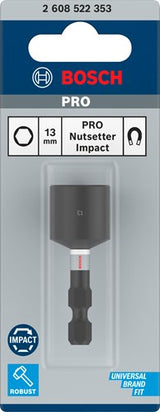 Imp bosch tilbehør act kontrol topnøgle 13mm - 2608522353