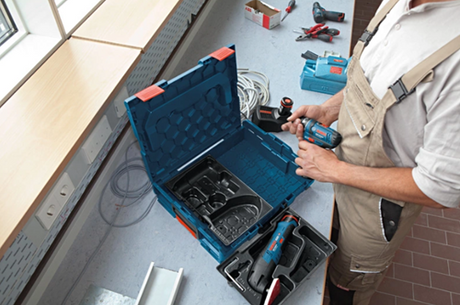 Bosch tilbehørsindlæg til gst 18 v-li 18v-125 18v-155 b s - 1600a02hb7