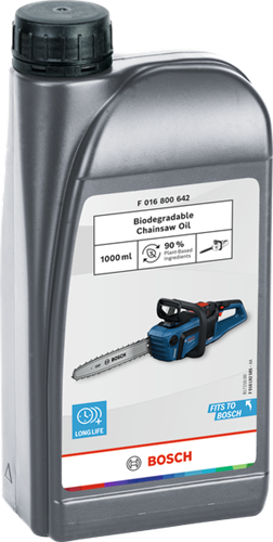 Bosch accessoires bosch professional biologisch afbreekbare kettingolie