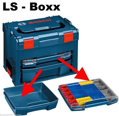 Bosch tilbehør ls-boxx 306 til bosch maskiner | 2608438062 - 1600a001ru