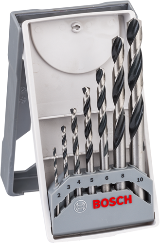 Bosch tilbehør metalboresæt | hss pointeq | 7-delt - 2608577347