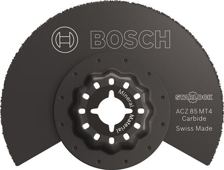 Bosch tilbehør mineralmateriale savklinge acz 85 mt4 | starlock | 85 mm - 2608669266