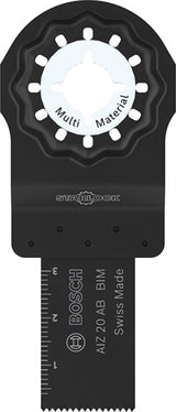 Bosch tilbehør multimateriale savklinge aiz 20 ab | starlock | 20x30 mm - 2608669251