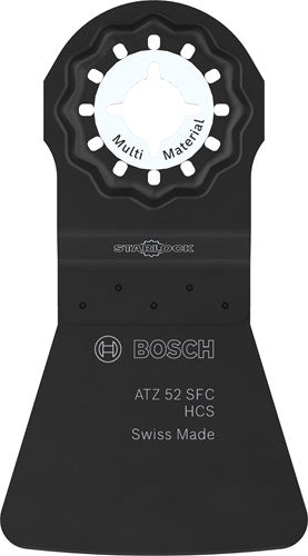 Bosch accessoires multi material zaagblad atz 52 sfc | starlock | 52 x 40 mm - 2608669270