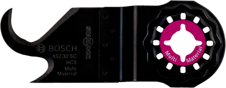 Bosch asz 32 sc hcs skærekniv - 24 x 11 mm - til tæppe