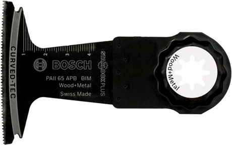 Bosch paii 65 apb bim dyksavklinge - 65 x 50 mm - til træ og metal
