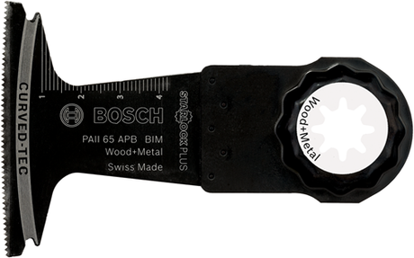 Bosch paii 65 apb bim dyksavklinge - 65 x 50 mm - til træ og metal