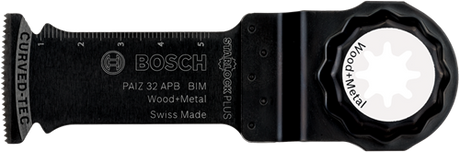 Bosch tilbehør paiz 32 apb bim dyksavklinge træ + metal - 2609256d54