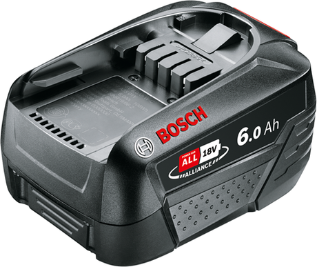 Bosch tilbehør pba 18v 6.0ah w-c batteri - 2607337318