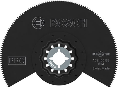 Bosch tilbehør pro acz 100 bb multiværktøj savklinge | 100 mm - 2608669118