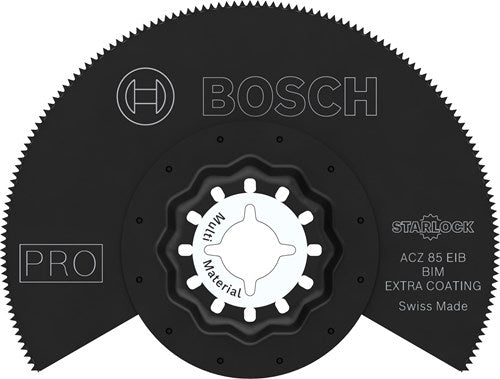 Bosch tilbehør pro acz 85 eib multiværktøj savklinge | 85 mm - 2608669086