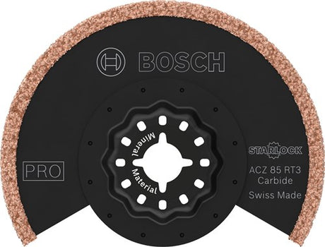 Bosch tilbehør pro acz 85 rt3 multiværktøj savklinge | 85 x 2 |5 mm - 2608669120
