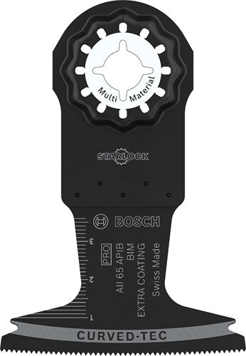 Bosch tilbehør pro aii 65 apib dyksavklinge | 65x40mm | 1 stk - 2608669081