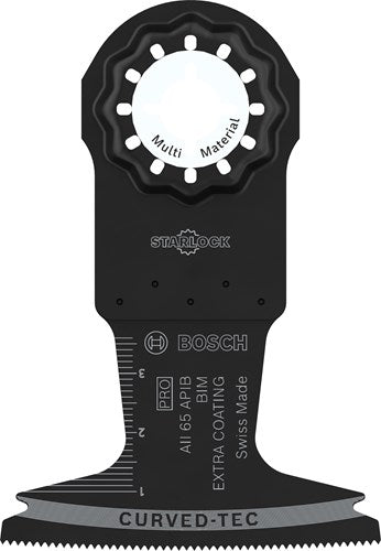 Bosch tilbehør pro aii 65 apib dyksavklinge | 65x40mm | 5 styk - 2608669079