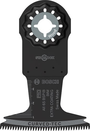 Bosch tilbehør pro aii 65 bspib dyksavklinge | 65x40mm | 1 stk - 2608669085