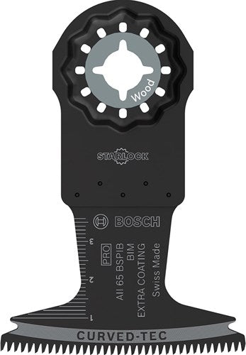 Bosch tilbehør pro aii 65 bspib dyksavklinge | 65x40mm | 1 stk - 2608669085