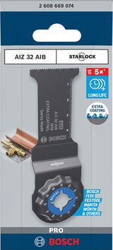 Bosch tilbehør pro aiz 32 aib multiværktøj savklinge | 32x50 mm - 2608669074