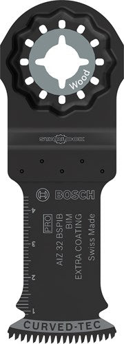 Bosch tilbehør pro aiz 32 bspib dyksavklinge | 32x50mm | 1 stk - 2608669073