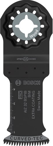 Bosch tilbehør pro aiz 32 bspib dyksavklinge | 32x50mm | 1 stk - 2608669073