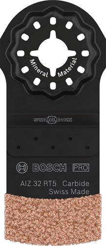 Bosch accessoires bosch pro aiz 32 rt5 - multifunctioneel zaagblad - 32mm - starlock