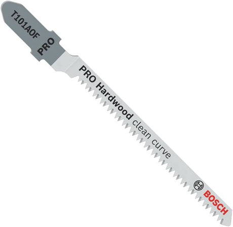 Bosch tilbehør pro hårdttræ clean curve t101aof stiksavklinge | 83 mm | 2-delt - 2608655093