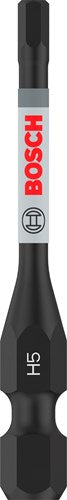 Bosch accessoires pro hex slagschroefbit | h5 | 55 mm | 2-delig - 2608522557