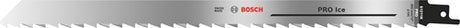Bosch tilbehør pro ice s1211k savklinge | 1 | 25 x 19 x 300 mm | 2-delt - 2608652901