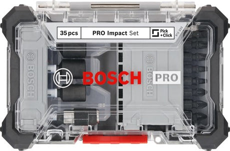 Bosch accessoires pro impact schroefbitset | 35-delig - 2608521u77
