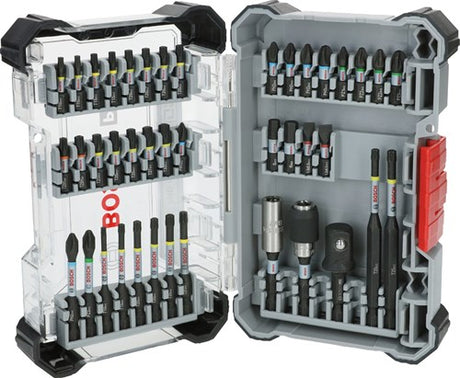 Bosch accessoires bosch professional pro impact schroefbitset 41-delig - 2608521u78