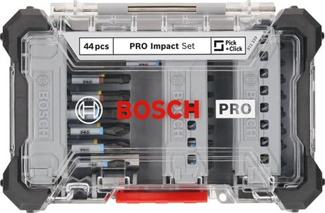 Bosch accessoires bosch professional pro impact schroefbitset 44-delig - 2608521u79