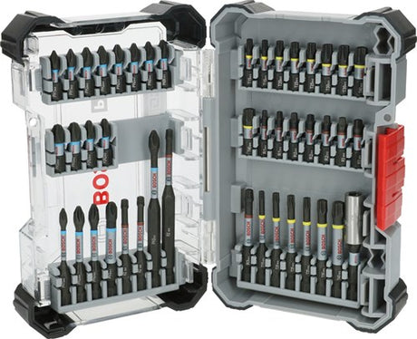 Bosch accessoires bosch professional pro impact schroefbitset 44-delig - 2608521u79