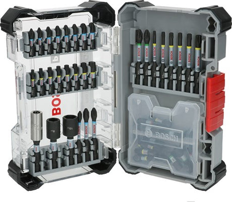 Bosch accessoires bosch professional pro impact schroefbitset 50-delig - 2608521u89