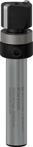 Bosch tilbehør pro kopifræser med kuglelejetop | ø 12,7 x l 9,5 | aksel 8 mm - 2608629676