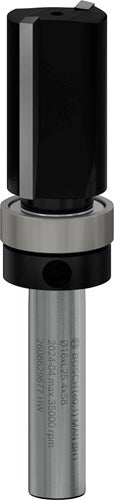 Bosch tilbehør pro kopifræser med kuglelejetop | ø 16 x l 25,4 | aksel 8 mm - 2608629677