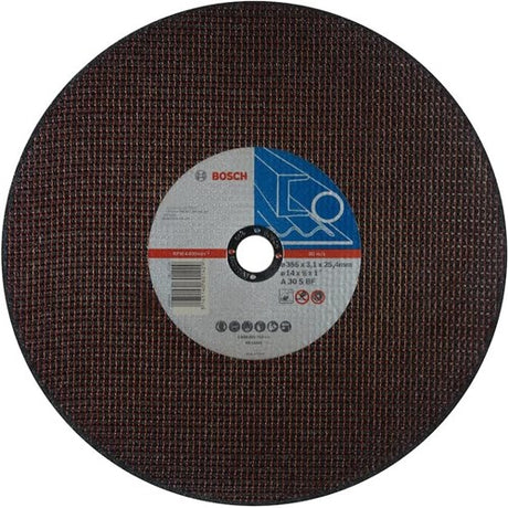 Bosch tilbehør pro metal skæreskive | 355x3,1x25,4 mm - 2608602759