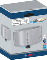 Bosch pro multi materiale pc plus hullsav 105 mm - 2608594411