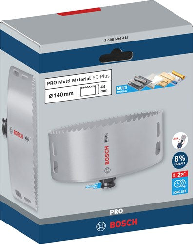 Bosch accessoires bosch pro multi material pc plus gatzag 140 mm - 2608594418