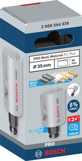 Bosch tilbehør pro multimateriale pc plus hulsav | 35 mm - 2608594378