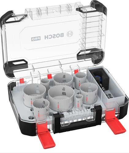 Bosch tilbehør bosch pro multi materiale pc plus lochsägen sæt 11 stk. - 2608594430