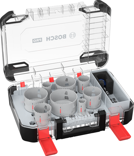 Bosch tilbehør bosch pro multi materiale pc plus lochsägen sæt 11 stk. - 2608594430