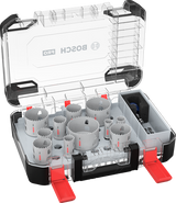 Bosch tilbehør pro multimateriale pc plus hulsavsæt | 14-delt - 061599767a