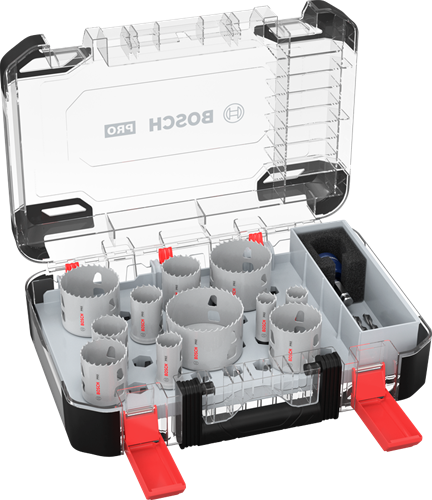 Bosch accessoires bosch pro multi material pc plus gatzagenset 14-delig - 2608594425