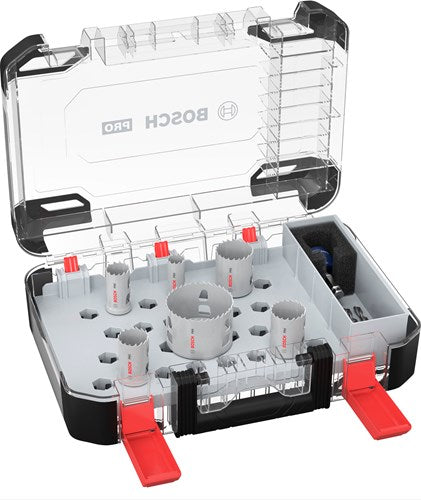Bosch accessoires pro multi material pc plus gatzaagset | 9-delig - 2608594423