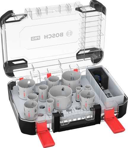 Bosch accessoires pro multi material pc plus gatzaagset | 9-delig - 2608594423