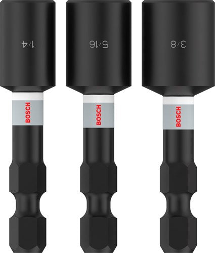 Bosch accessoires bosch dopbit impact 3-delig 8 10 13mm - 2608521u64