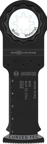 Bosch tilbehør pro paiz 32 apb dyksavklinge | 32x60mm | 1 stk - 2608669130