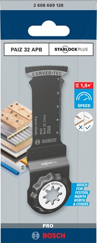 Bosch professional - savklinge - bi-metal - 32x60mm - starlockplus