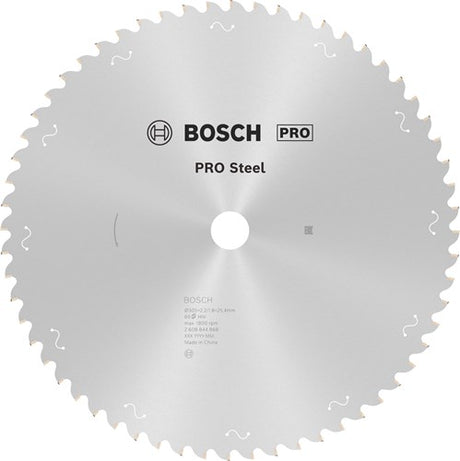 Bosch accessoires pro steel cirkelzaagblad voor gesnoerde machines | 305 x 2 |2 x 25 |4 mm | t60 - 2608844868