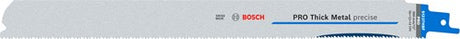 Bosch tilbehør pro tykt metal præcist s1237hbf savblad | 1 | 1 x 25 x 300 mm | 5-delt - 2608659000
