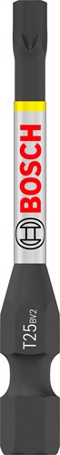 Bosch accessoires pro torx slagschroefbit | t25 | 55 mm | 15 stuks - 2608522534